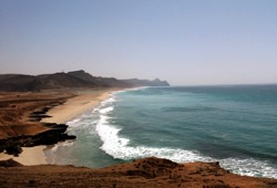 Oman coast